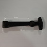 Cierre de capó Classic XL 148mm (unidad)