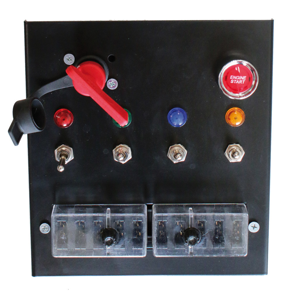 Consola Central Arranque Universal GT2i Race & Safety 200X220Array