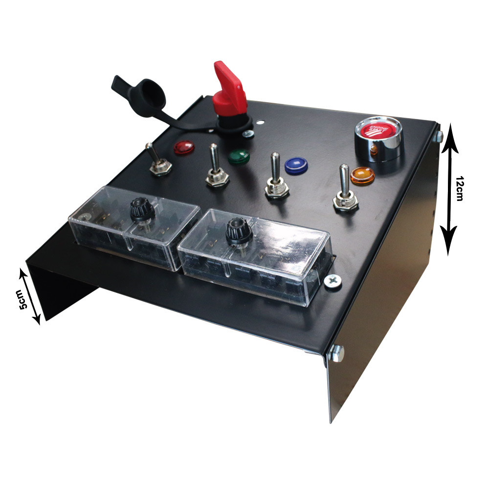 GT2i Race & Safety Consola central de arranque universal 200X220Array