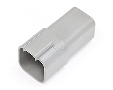 Conector DEUTSCH DT fêmea 6 pinosArray