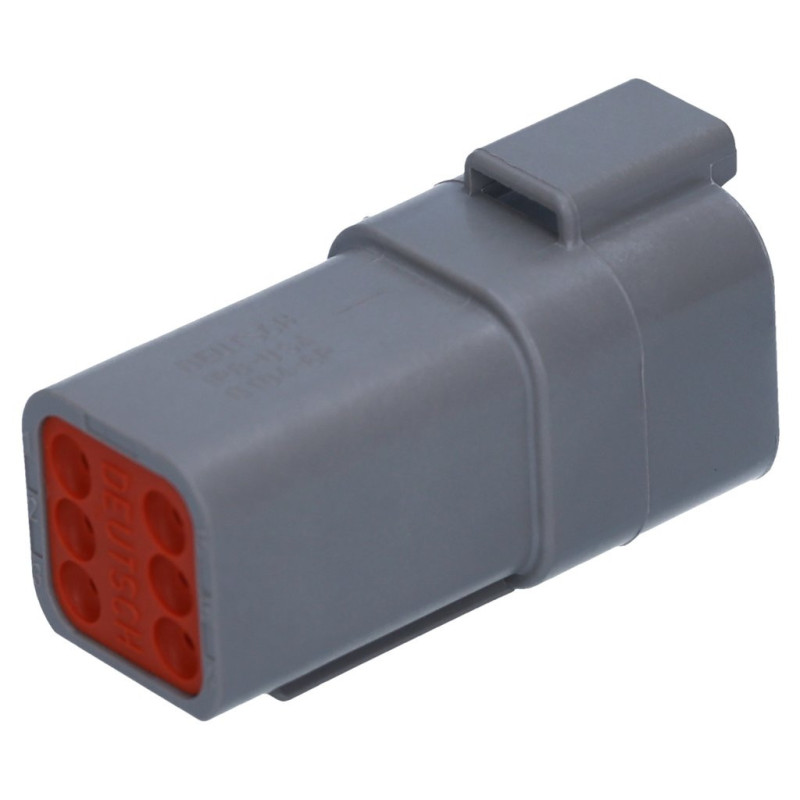 Conector DEUTSCH DT fêmea 6 pinosArray