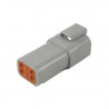 Conector DEUTSCH DT hembra 4 alfiler