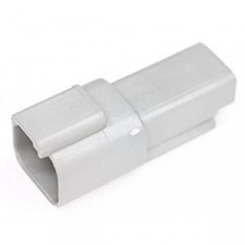 Conector DEUTSCH DT fêmea de 2 pinos
