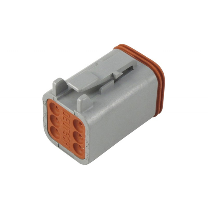 Conector DEUTSCH DT macho 6 alfilerArray