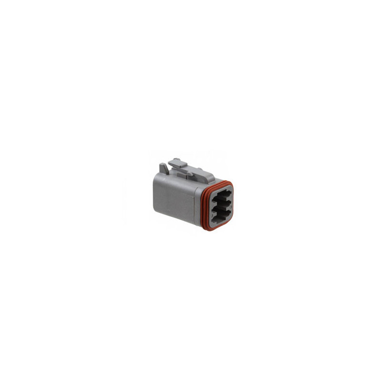 Conector DEUTSCH DT macho 6 pinosArray