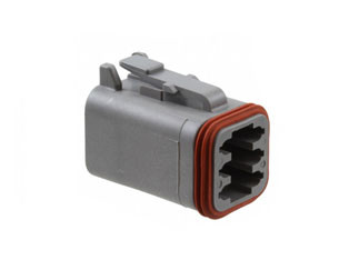 Conector DEUTSCH DT macho 6 pinosArray