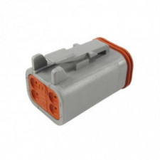 Conector DEUTSCH DT macho 4 alfiler