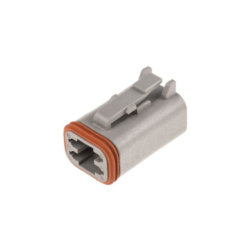 Conector DEUTSCH DT macho 4 alfilerArray