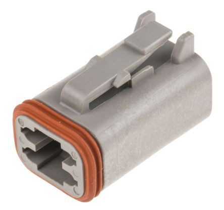Conector DEUTSCH DT macho 4 pinosArray