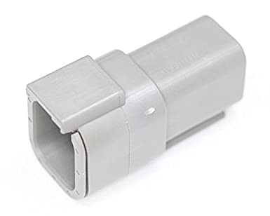 Conector DEUTSCH DTM fêmea 6 pinosArray