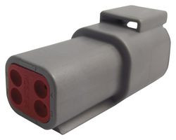 Conector DEUTSCH DTM fêmea de 4 pinosArray