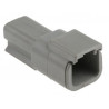 Conector DEUTSCH DTM fêmea de 2 pinos