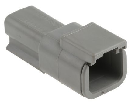 Conector DEUTSCH DTM hembra 2 alfilerArray