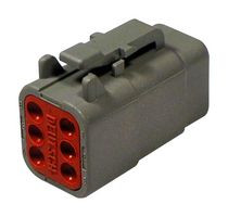 Conector DEUTSCH DTM macho 6 pinosArray