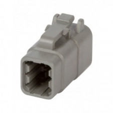 Conector DEUTSCH DTM macho 6 alfiler