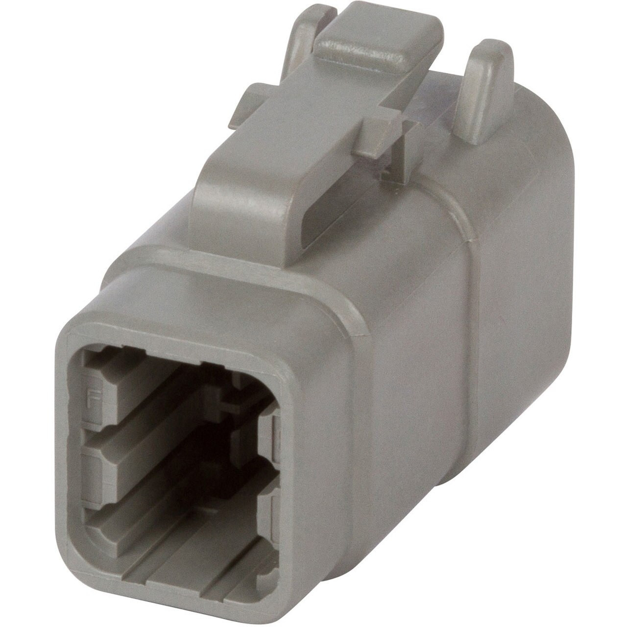 Conector DEUTSCH DTM macho 6 pinosArray