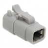 Conector DEUTSCH DTM macho 4 alfiler