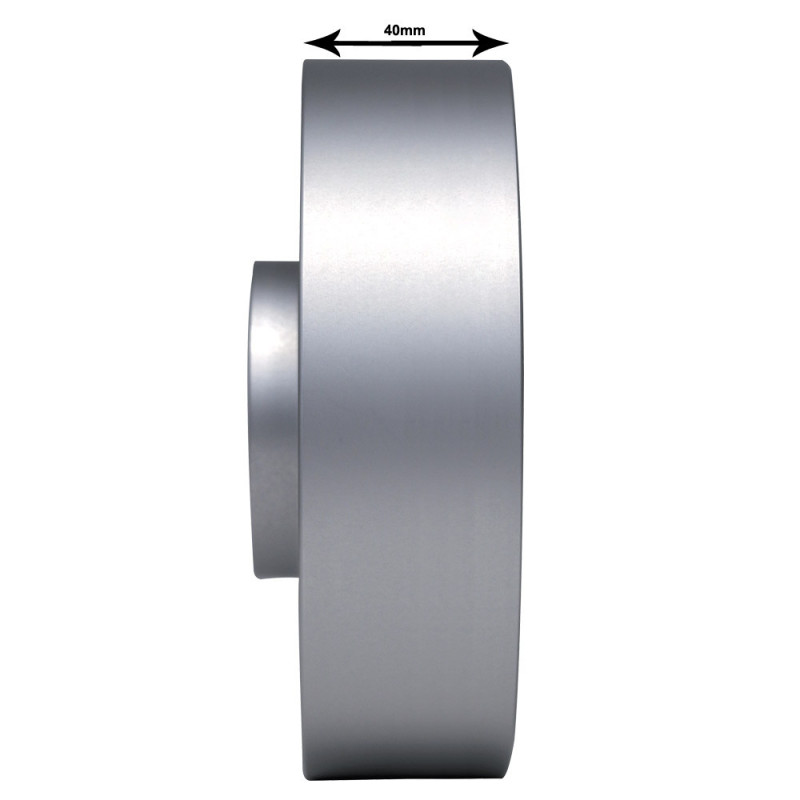 Separadores de Ruedas GT2i Doble Tornilleria 40mm Espaciamiento 4x100 Renault 60.1mmArray