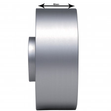 Separadores de Ruedas GT2i Doble Tornilleria 50mm Entre-eje 5x120 BMW 72.5mm