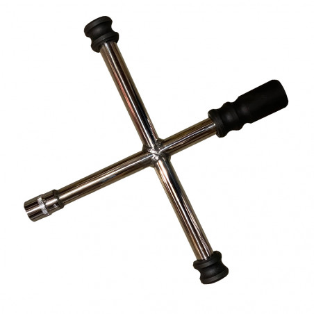 Llave en Cruz Inox 19 mm