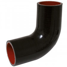 Cotovelo de silicone fluorado Bratex 90° para gasolina