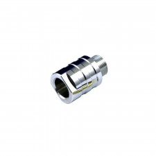 Adaptador de manga de alumínio para descolagem M3/8BSP - 25mm