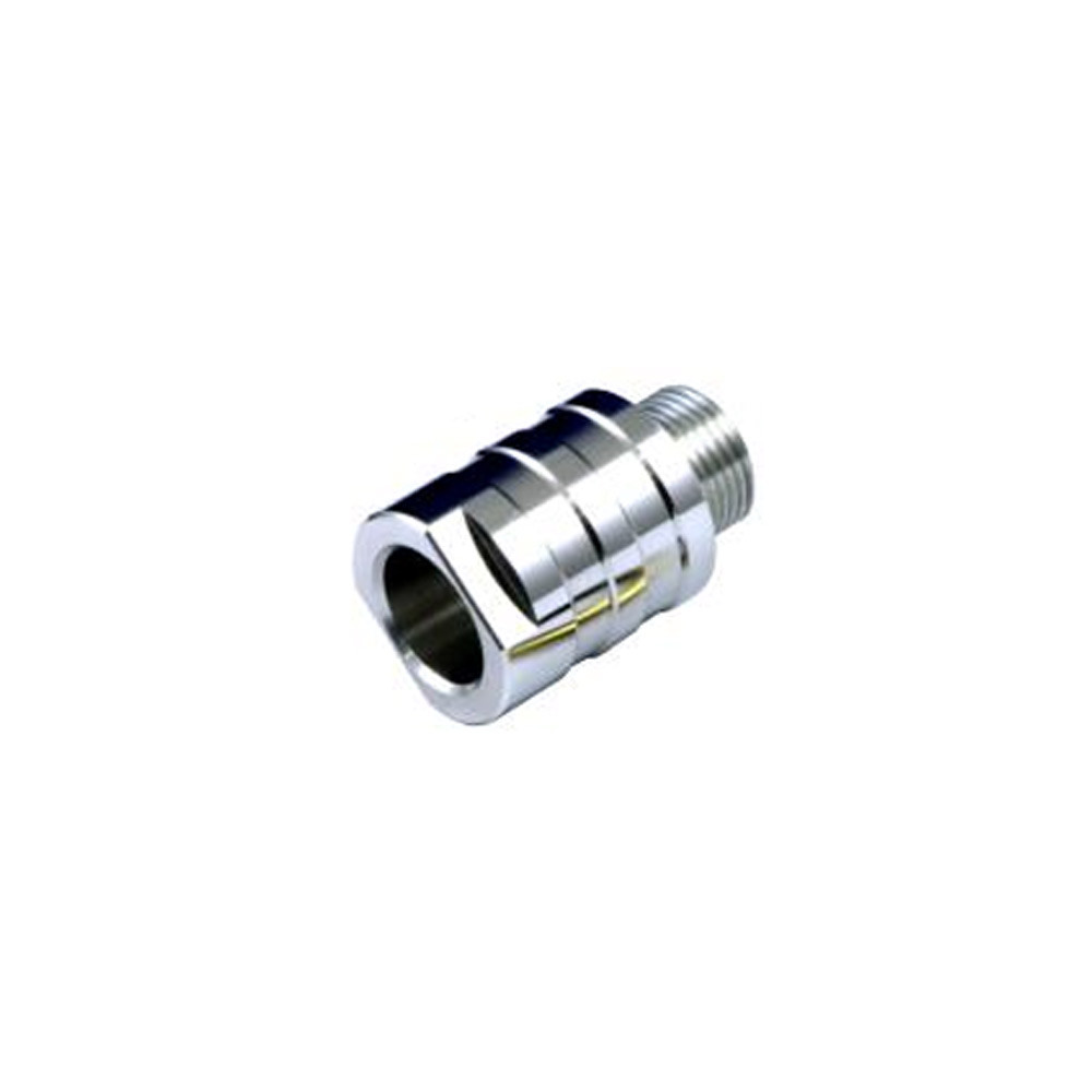 Adaptador para tubo de descolagem de alumínio M3/8BSP - 25 mmArray
