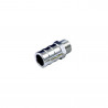 Adaptador para tubo TakeOff aluminio M3/8BSP - 19 mm