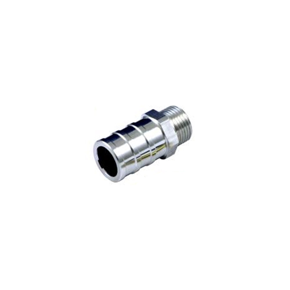 Adaptador para tubo de descolagem de alumínio M3/8BSP - 19 mmArray