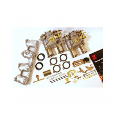 Kit de admissão Weber 2x45 DCOE BMW 2000/2002