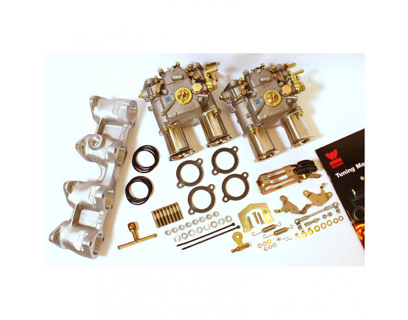 Kit admisión Weber 2x45 DCOE BMW 2000/2002Array