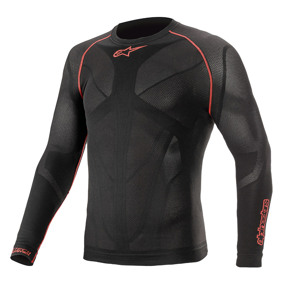 T-Shirt de verão Alpinestars Ride Tech V2Array