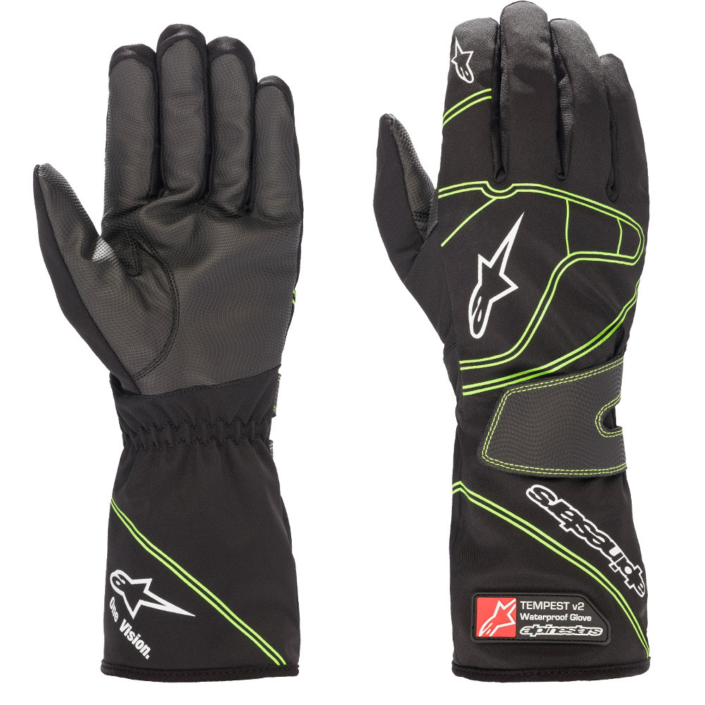 Guantes Alpinestars Tempest V2 waterproofArray