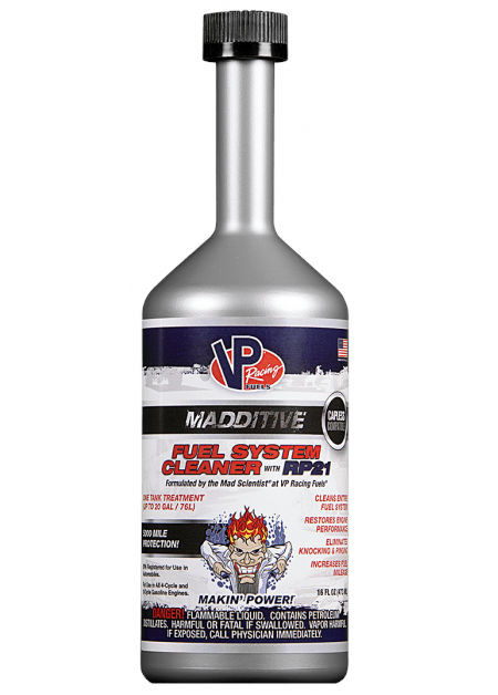 VP Racing limpador de circuito de gasolina 473mLArray