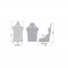 Asiento baquet Sparco Legend
