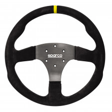 Volante Plano Sparco R330 Piel Vuelta