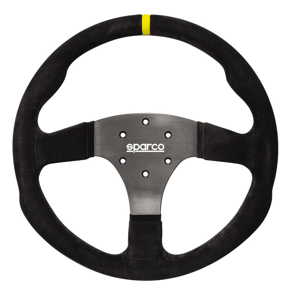 Volante Sparco R330 piel de gamuzaArray