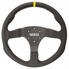Volante Plano Sparco R330 Cuero