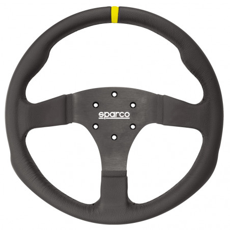 Volante Plano Sparco R330 Cuero