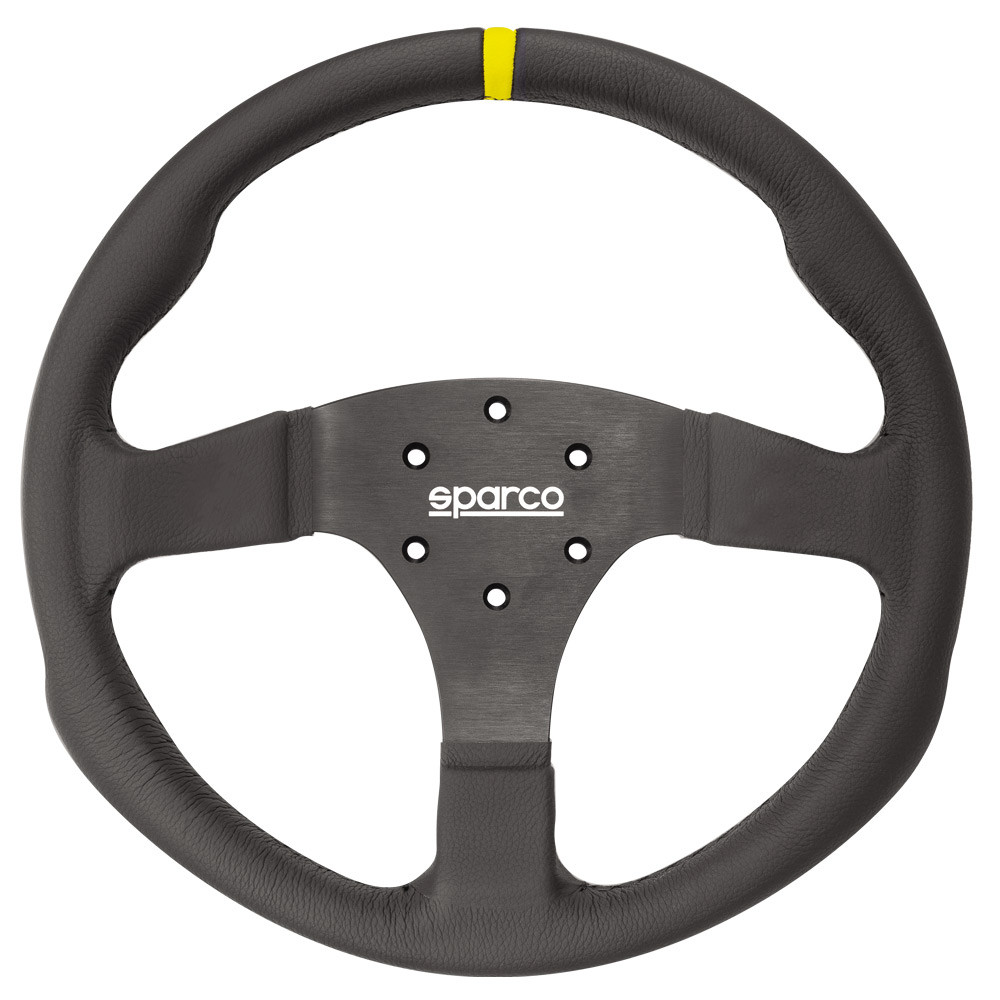 Volante em pele Sparco R330Array