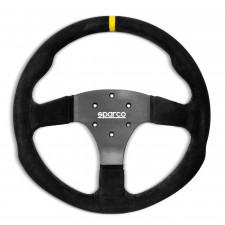 Sparco R350 Volante em pele Vuelta