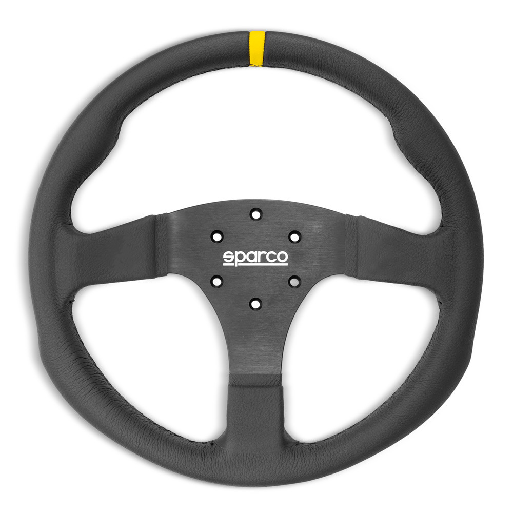 Volante em pele Sparco R350Array