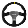 Volante Sparco R350B piel de gamuza con pulsadores