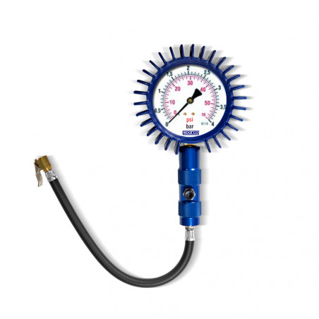 Manómetro presión neumático analógico Sparco diámetro 100mm