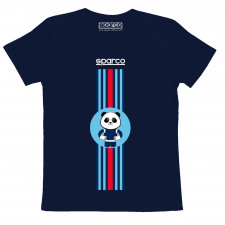 T-Shirt Sparco às riscas