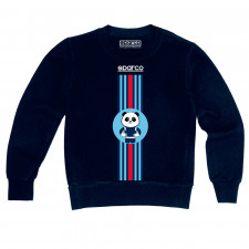 Sweatshirt de riscas Sparco