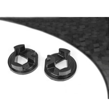 Powerflex Preto Motor Inferior Renault Clio 3 RS 2005-2012 (1 Peça)