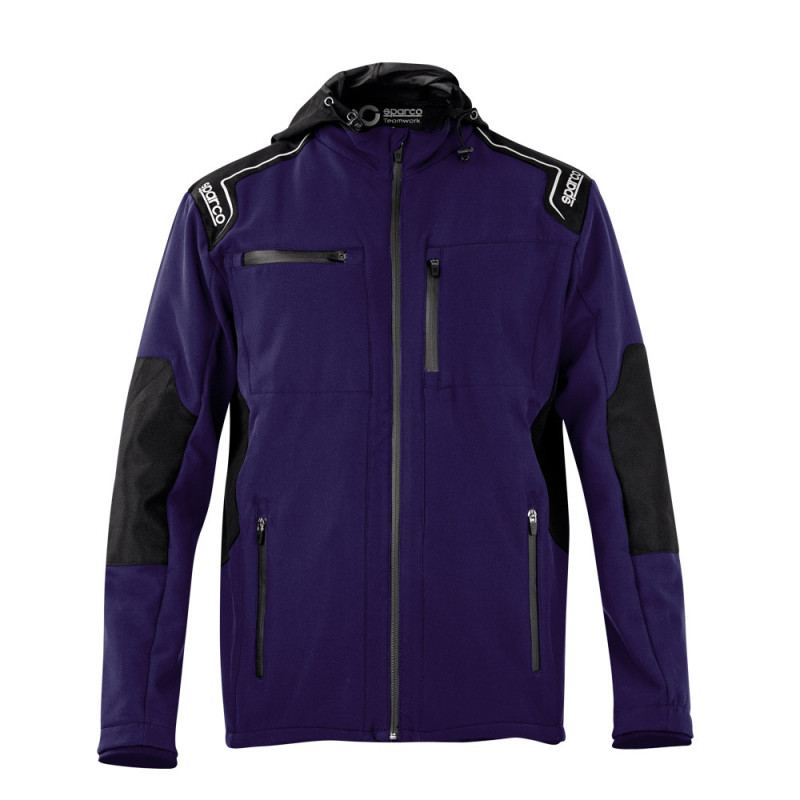 Softshell con capucha Sparco SeattleArray