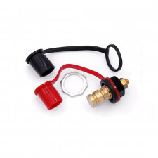 Conector baterí­a positivo/negativo