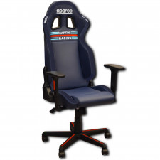 Asiento de oficina Sparco Martini Racing